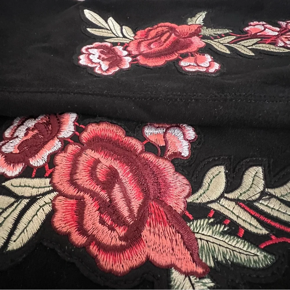Steve Madden Mozee Embroidered Over-The-Knee Boots